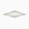 Kohler Overhead shower panel with four 22-nozzle sprayheads