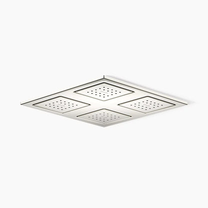 Kohler Overhead shower panel with four 22-nozzle sprayheads