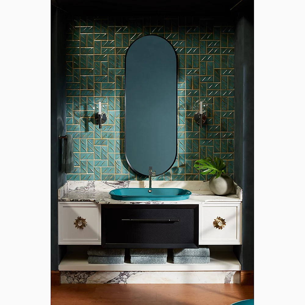 Kohler 22" x 60" capsule framed mirror