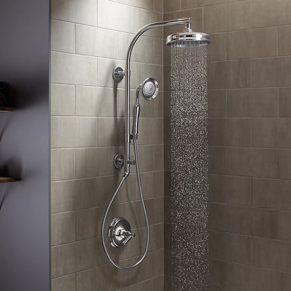 Kohler HydroRail®-R Arch shower column