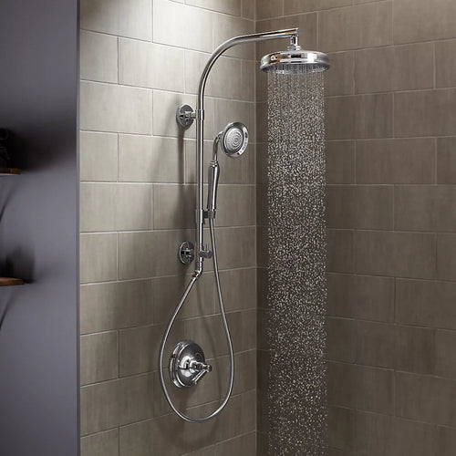 Kohler HydroRail®-R Arch shower column