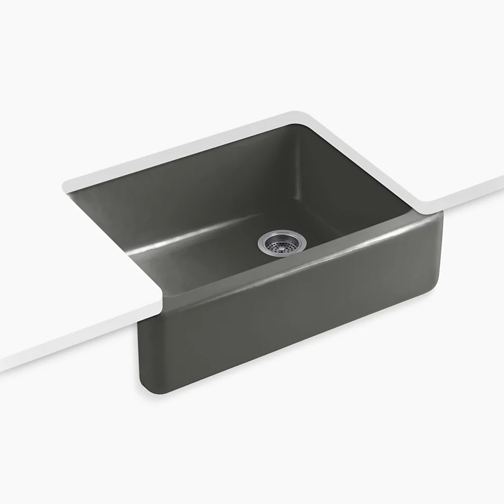 Kohler 29-3/4" undermount single-bowl farmhouse kitchen sink