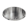 Kohler 18-3/4" top-mount single-bowl bar sink
