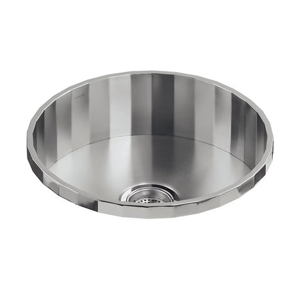 Kohler 18-3/4" top-mount single-bowl bar sink