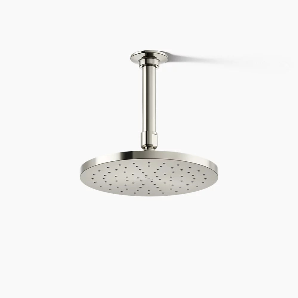 Kohler Round 8" single-function rainhead, 1.75 gpm