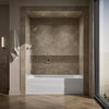 Kohler Mariposa 72" x 36" Alcove bath, left drain