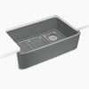 Kohler 34" undermount single-bowl farmhouse kitchen sink