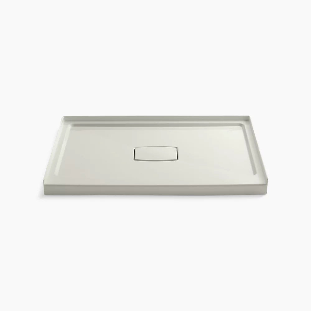 Kohler Archer® 48" x 36" alcove shower base, center drain