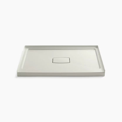 Kohler Archer® 48" x 36" alcove shower base, center drain