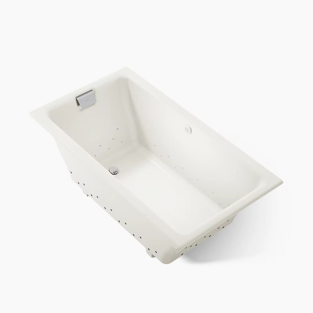 Tea-for-Two® 66" x 36" drop-in Heated BubbleMassage™ air bath