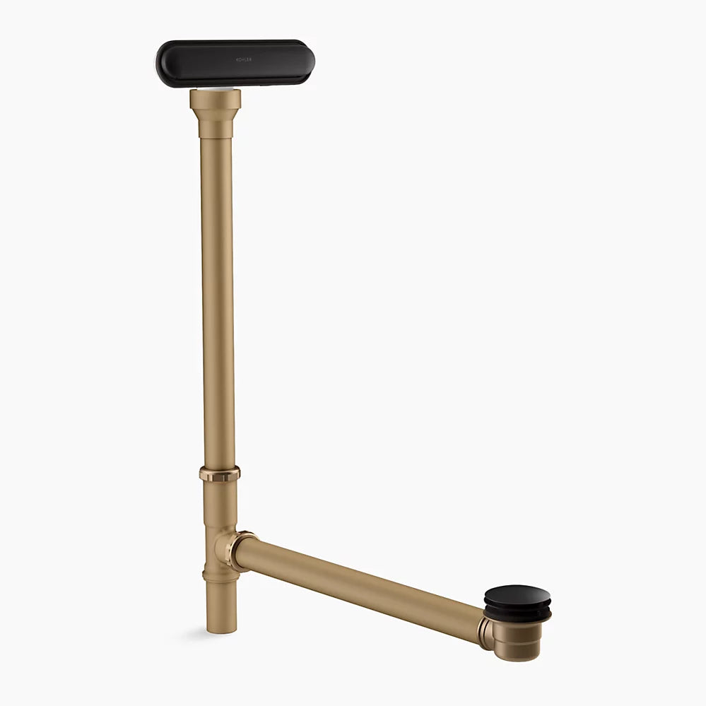 Kohler Slotted overflow brass bath drain