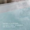 Underscore® 72" x 42" drop-in bath with Bask® heated surface