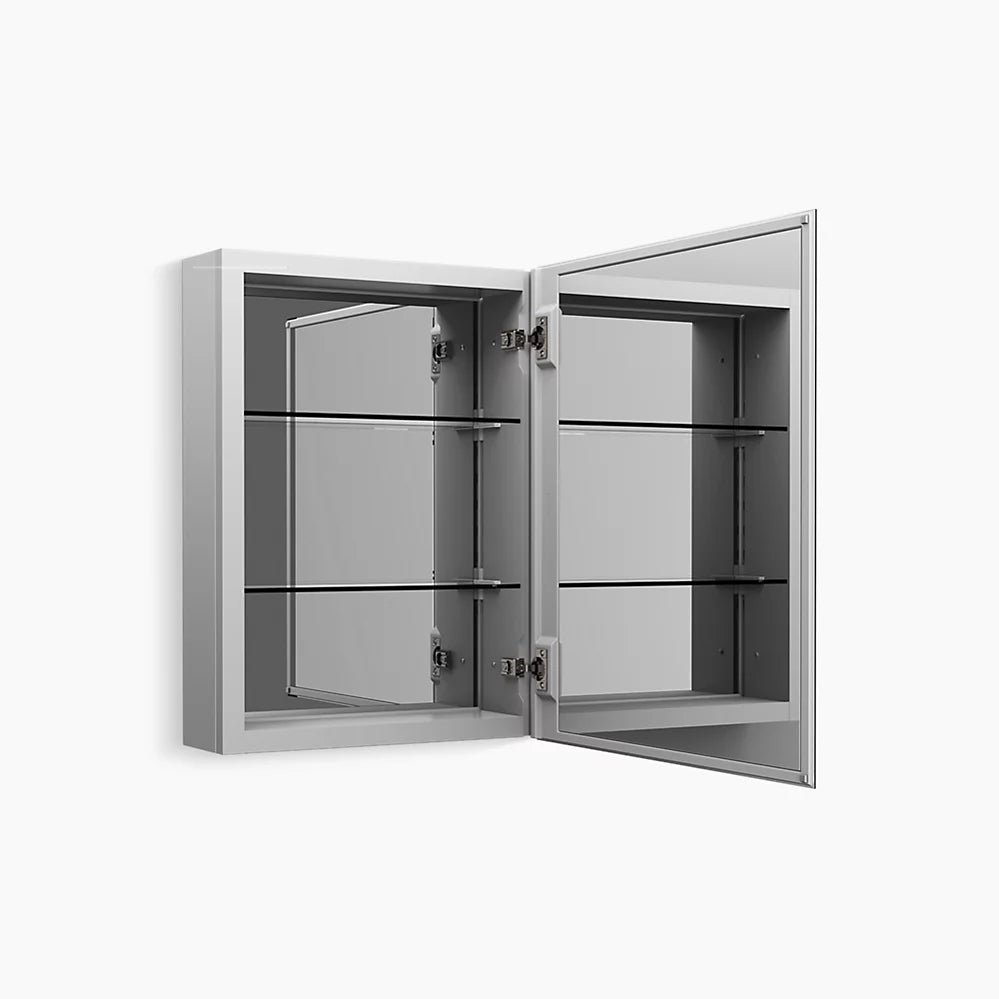 Kohler Premium XL 20" x 26" rectangular medicine cabinet