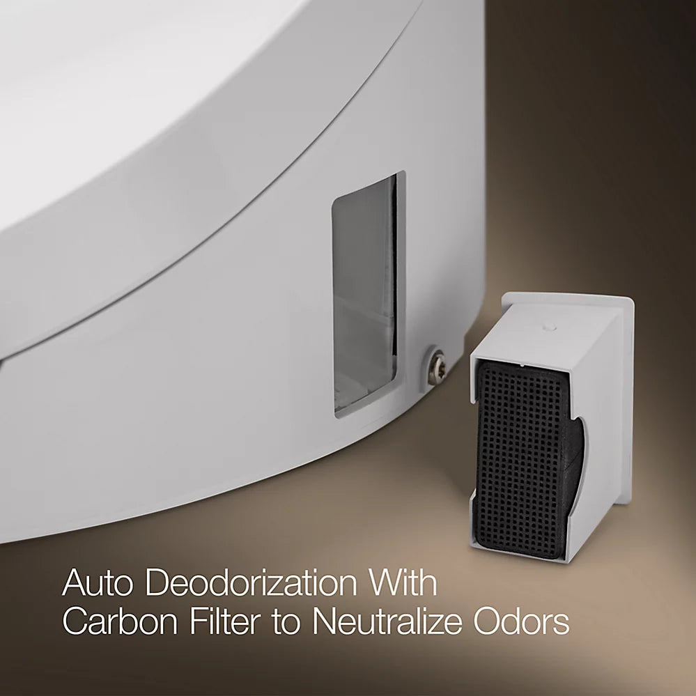 Kohler Round-front bidet toilet seat