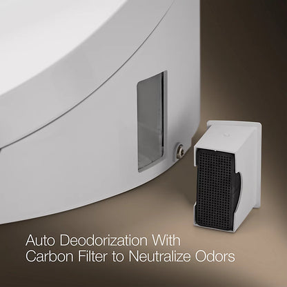 Kohler Round-front bidet toilet seat