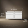 Kohler 72" bathroom vanity cabinet
