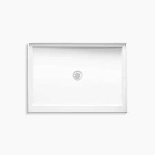 Kohler Stoneridge® 48" x 34" alcove shower base, center drain