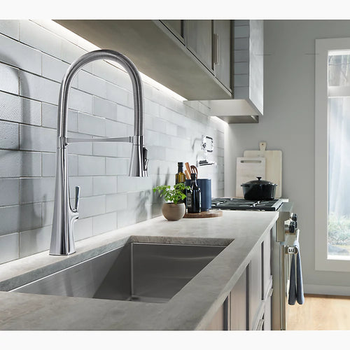 Kohler 35" undermount single-bowl kitchen sink