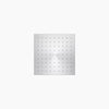 Kohler Square 8" single-function rainhead, 1.75 gpm