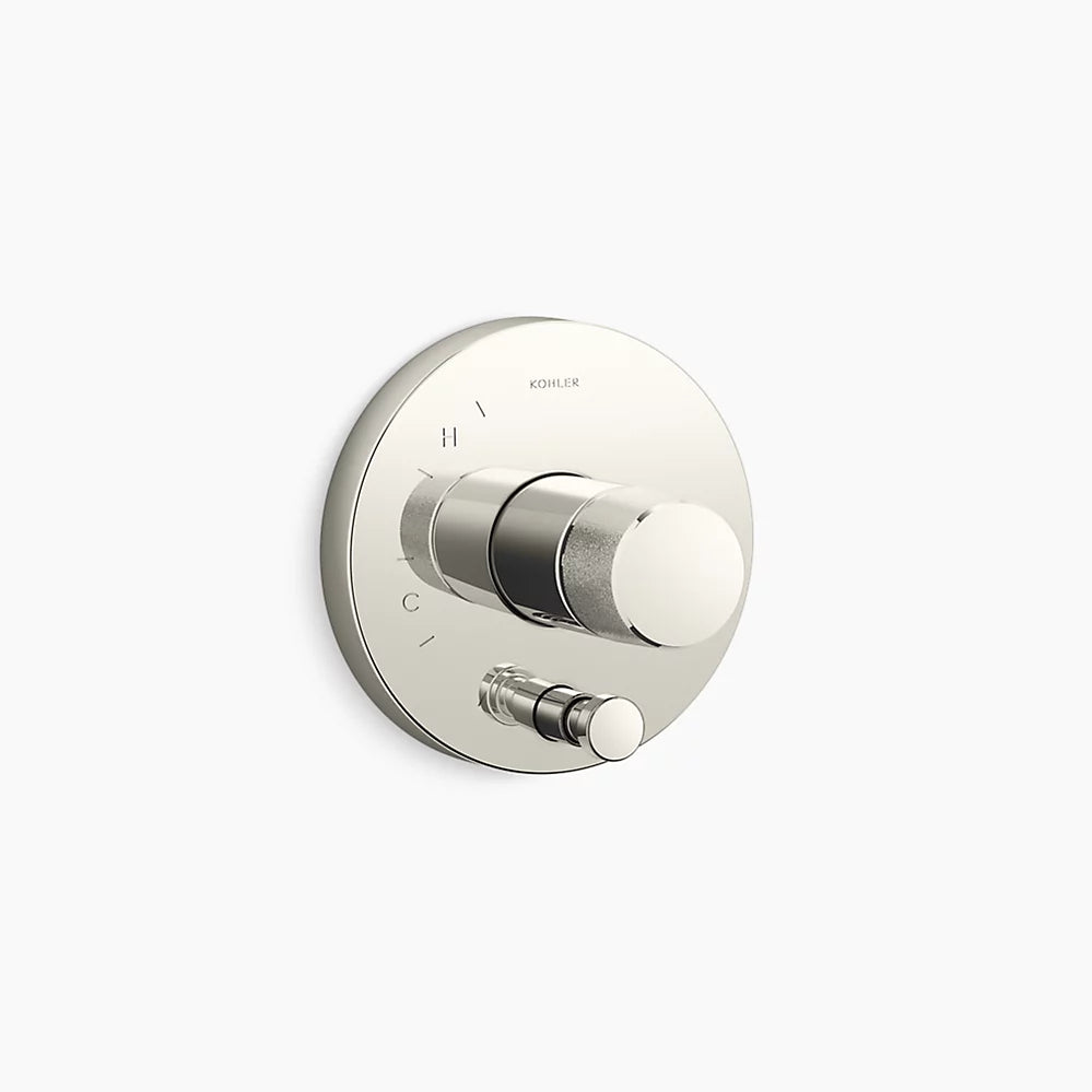 Kohler Rite-Temp® valve trim with Oyl handle and diverter