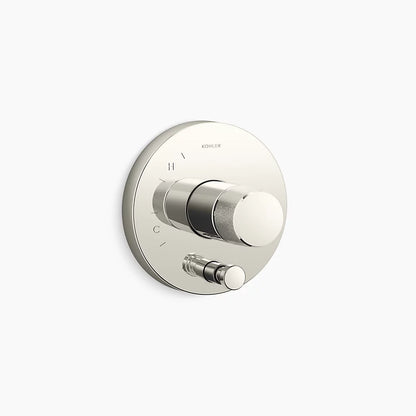 Kohler Rite-Temp® valve trim with Oyl handle and diverter