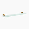 Kohler Glass shelf