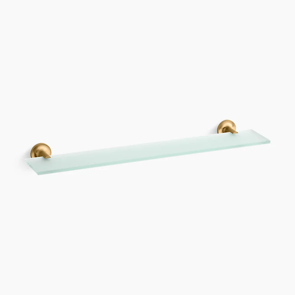 Kohler Glass shelf