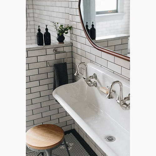 Kohler 48" wall-mount utility sink