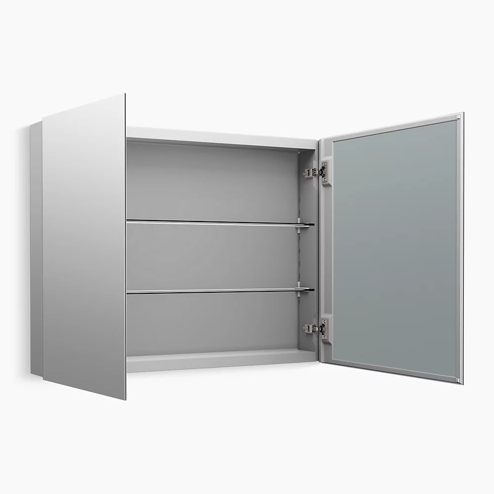 Kohler Slim 35" x 26" rectangular two-door medicine cabinet