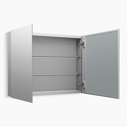 Kohler Slim 35" x 26" rectangular two-door medicine cabinet