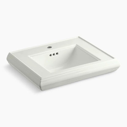 Kohler Pedestal/console table bathroom sink basin with single faucet-hole drilling