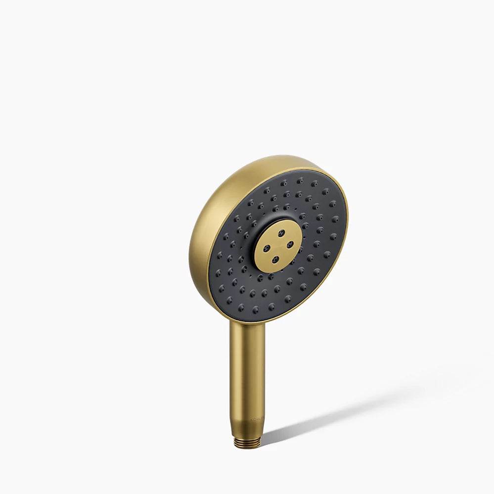 Kohler Round three-function handshower, 1.75 gpm