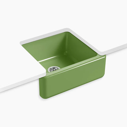 Kohler 23-1/2" undermount single-bowl farmhouse kitchen sink