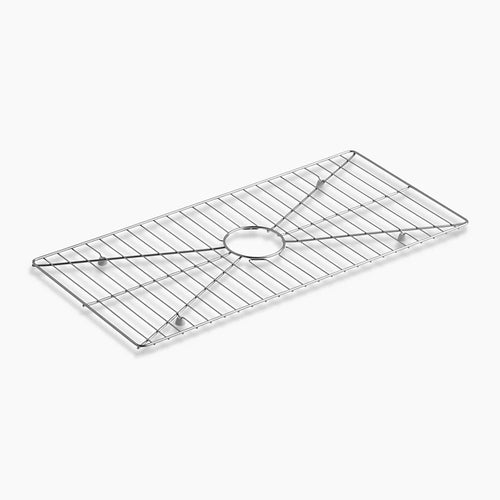 Kohler Stainless steel sink rack, 28-3/16" x 13-3/16"