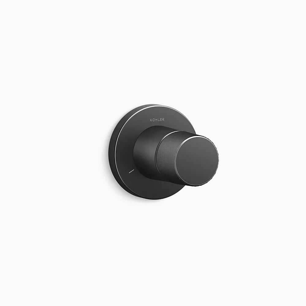 Kohler MasterShower® transfer valve trim with Oyl handle