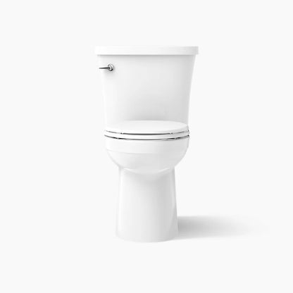 Kohler The Complete Solution® two-piece elongated toilet, 1.28 gpf