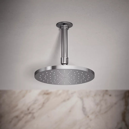 Kohler Round 8" single-function rainhead, 1.75 gpm