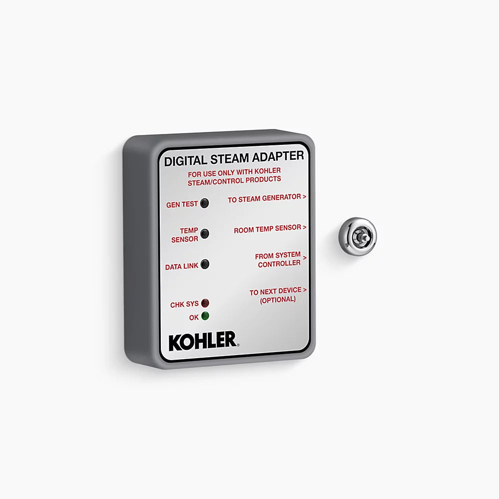 Kohler Digital steam adapter