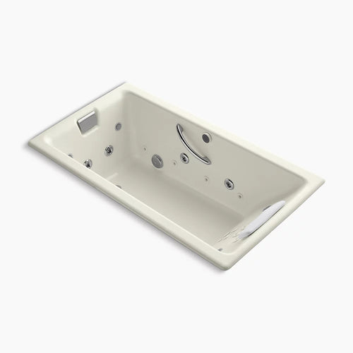 Kohler 66" x 36" drop-in Effervescence whirlpool bath