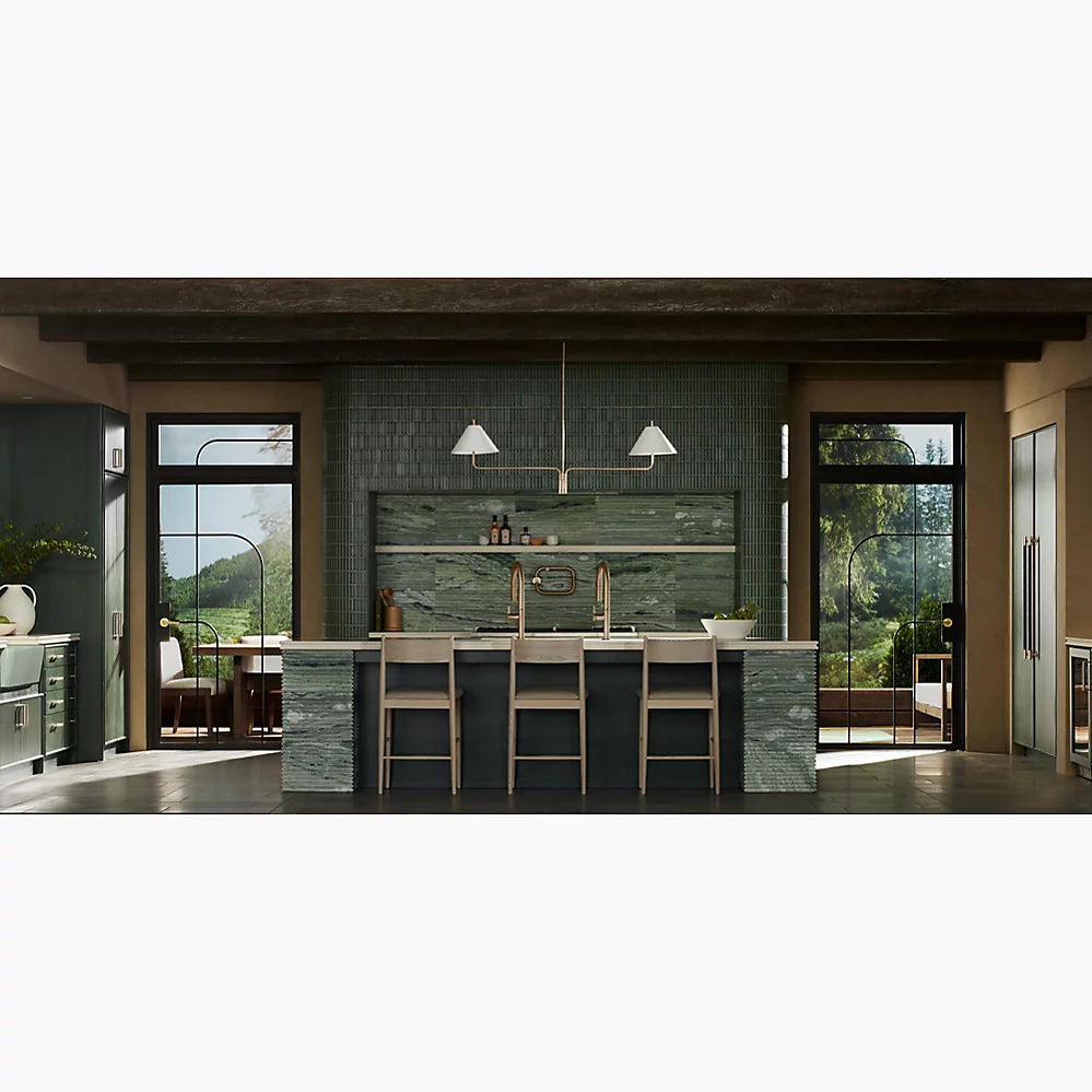 Kohler 34" undermount single-bowl farmhouse kitchen sink