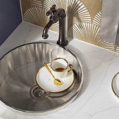 Kohler 18-3/4" top-mount single-bowl bar sink