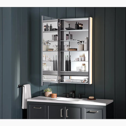 Kohler 22" x 40" lighted medicine cabinet