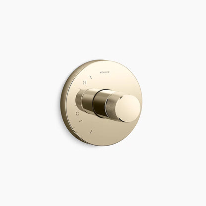 Kohler Rite-Temp® valve trim with Oyl handle