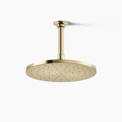 Kohler Round 10" single-function rainhead, 2.5 gpm