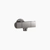 Kohler Wall-mount handshower holder with supply elbow and volume control
