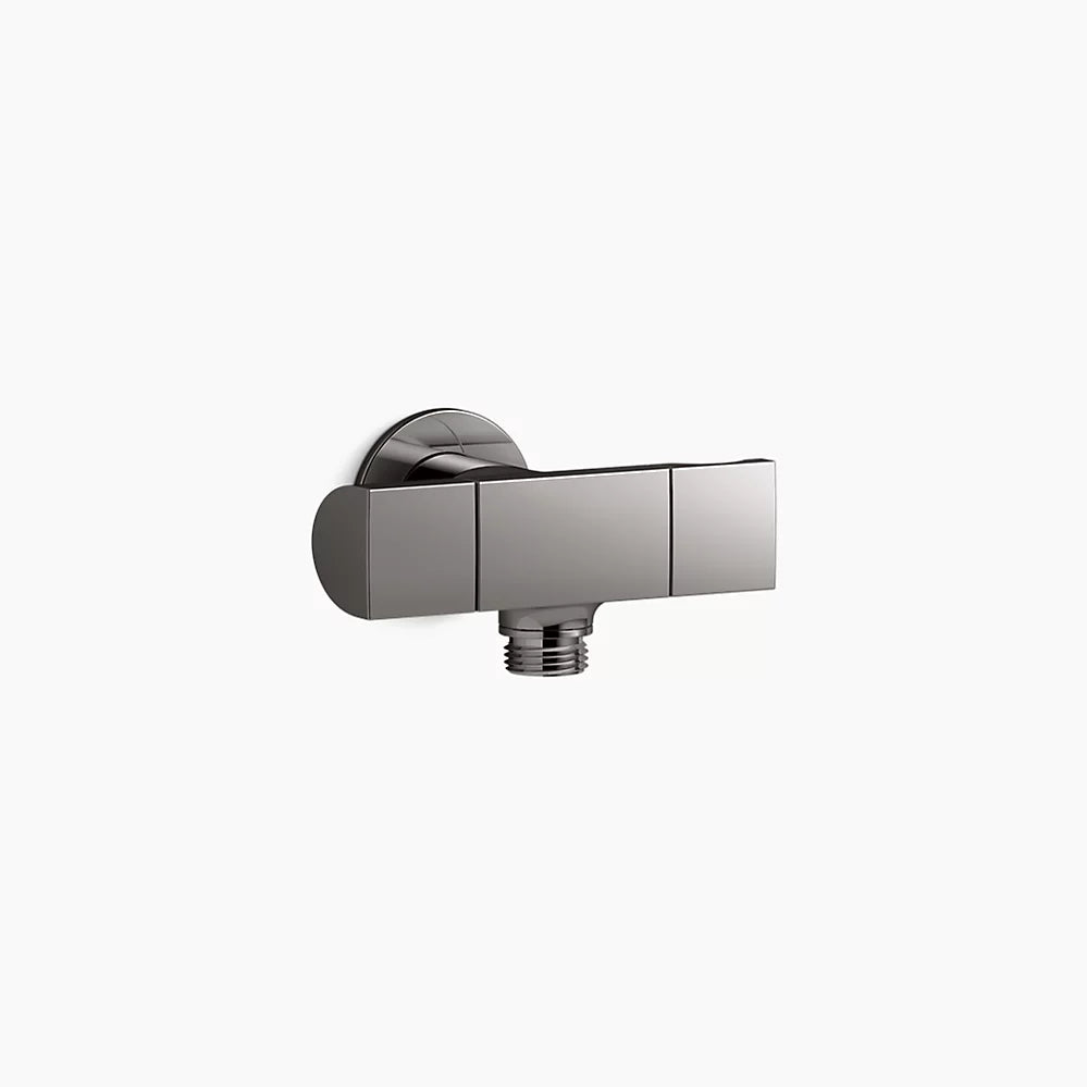Kohler Wall-mount handshower holder with supply elbow and volume control