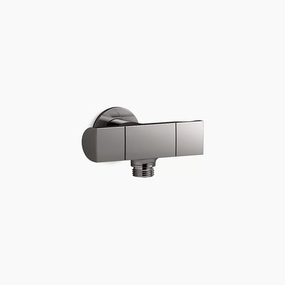 Kohler Wall-mount handshower holder with supply elbow and volume control