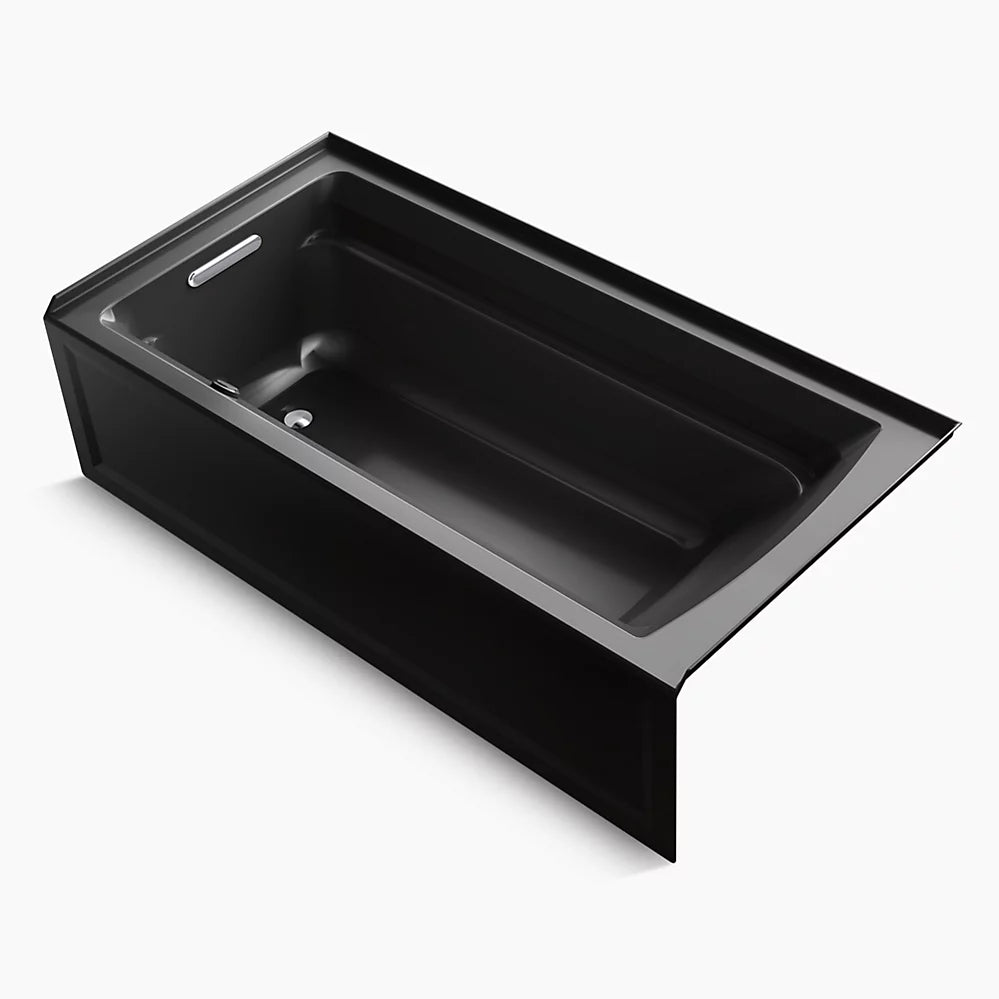 Kohler 72" x 36" alcove bath, left drain