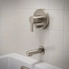 Kohler Rite-Temp® bath and shower trim kit with push-button diverter, 1.5 gpm