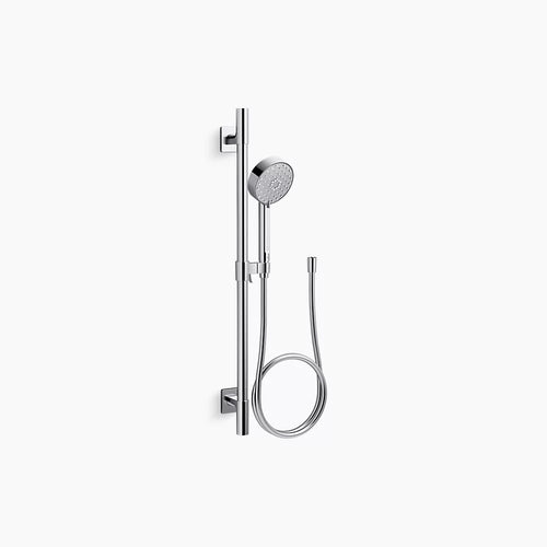 Kohler 30" deluxe three-function handshower kit, 1.75 gpm